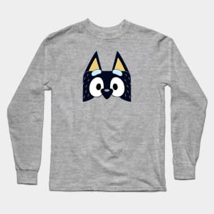 Topeng Bluey Long Sleeve T-Shirt